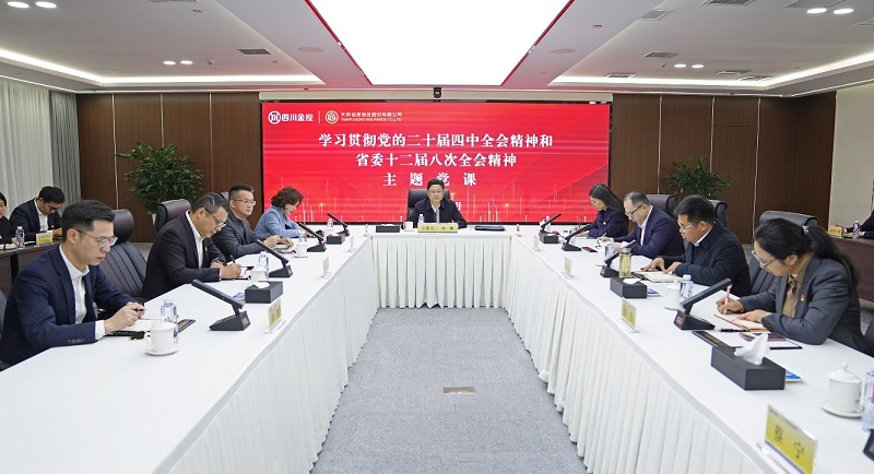 深学细悟全会精神 实干笃行勇担使命 ——林帆在分管领域讲授主题党课